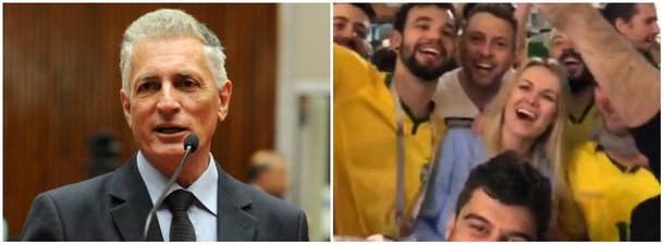 Deputado Rogério Correia (PT) repercutiu o vídeo machista de torcedores brasileiros contra uma mulher russa; "Felizmente, o mundo já não assiste mais com indiferença às exibições públicas de machismo, homofobia ou racismo"; Correia lembra que um dos identificados "foi eleitor entusiasmado de Aécio em 2014"