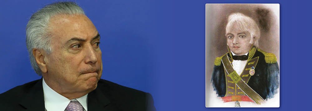 "Como se o Brasil estivesse necessitado ainda mais de realismo fantástico, o presidente da república incumbiu-se de oferecê-lo neste 21 de abril ao se comparar a Tiradentes em cadeia nacional de rádio e televisão. Mas talvez não seja descolamento da realidade mas apenas um equívoco, uma troca de Joaquins. Em vez de Tiradentes, o Joaquim José da Silva Xavier, talvez quisesse se referir a Joaquim Silvério dos Reis com quem guarda afinidades óbvias. No lugar do traído, o traidor", aponta o jornalista Ayrton Centeno, que traz semelhanças surpreendentes entre os dois traidores da pátria