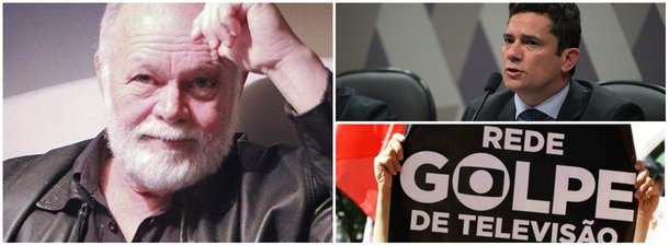 O jornalista e escritor Palmério Dória afirmou que Sérgio Moro, a juíza Carolina Lebbos e a família Marinho, dona da Globo, "criaram o clima para os tiros disparados contra os trabalhadores e movimentos sociais acampados em Curitiba. Eles decidiram que este é o País do Pode-Tudo. O país está "polarizado". Eles com os canhões. Nós com o estilingue"