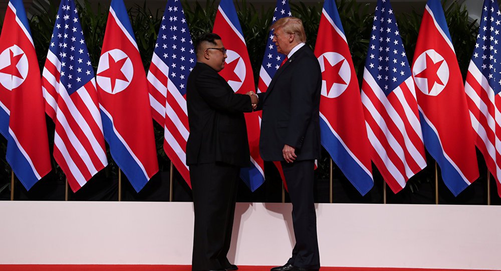 trump kim jon un