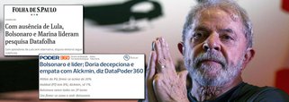 Há uma obsessão da mídia golpista: riscar Lula da história do país, eliminá-lo da memória da população; os articuladores da campanha contra Lula não contavam com um protagonista que para eles é irrelevante, o povo; não é à toa que a mídia, o STF, o Legislativo e Temer são execrados pela população, como mostra pesquisa divulgada ontem e escondida pela Folha de S.Paulo 