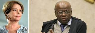 "O que Joaquim já administrou na vida?", questiona a colunista Eliane Cantanhêde; segundo ela, o ex-ministro do STF ainda é "um péssimo candidato, sem experiência, partido confiável, estrutura e capacidade, por enquanto, de atrair apoios de outras legendas e tempo de TV"