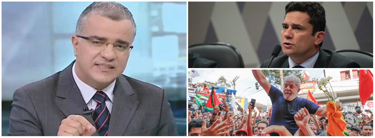 "A defesa do ex-presidente Lula obteve ontem uma vitória na 2ª Turma do STF (Supremo Tribunal Federal). A decisão abre caminho para que os advogados do petista tentem tirar do juiz Sergio Moro processos contra Lula e, eventualmente, anular a condenação em relação ao apartamento no Guarujá", escreve o jornalista Kennedy Alencar