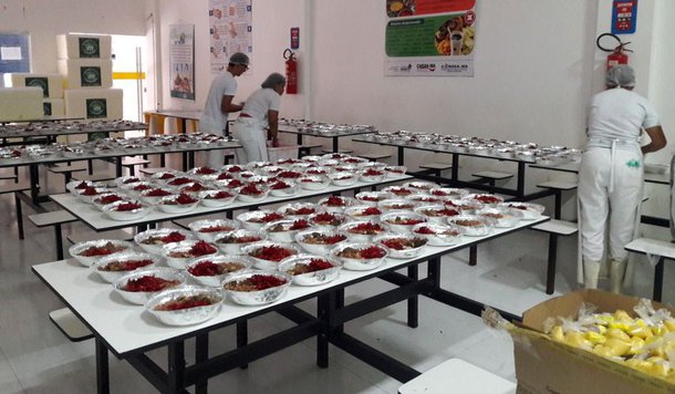 Em Pedreiras e Trizidela do Vale foi montado um esquema para que os desabrigados e desalojados sejam atendidos pelo Restaurante Popular de Pedreiras, inaugurado em 2016, para enviar 900 refeições para os moradores das duas cidades; outra frente foi garantir o abastecimento de água limpa para os moradores através do Sistema Simplificado de Água em Novo Marajá, apesar de que ainda não estava em operação