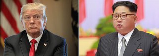 O presidente dos Estados Unidos, Donald Trump, disse neste domingo que a crise nuclear na Coreia do Norte “está longe de uma conclusão”, moderando a receptividade ao anúncio de Pyongyang de suspensão dos testes nucleares e de mísseis e desativação do local em que os trabalhos eram executados