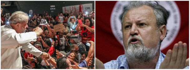 Um acampamento permanente já está se formando em Curitiba, na sede da Polícia Federal, como uma forma de protesto contra a prisão do ex-presidente Lula; as mobilizações devem se ampliar, de acordo com o líder do MST João Pedro Stédile; “Temos de nos manter em vigilância militante, se manifestando, continuando nas ruas, enfim, alertando o povo brasileiro de que essa prisão é injusta”, afirmou 