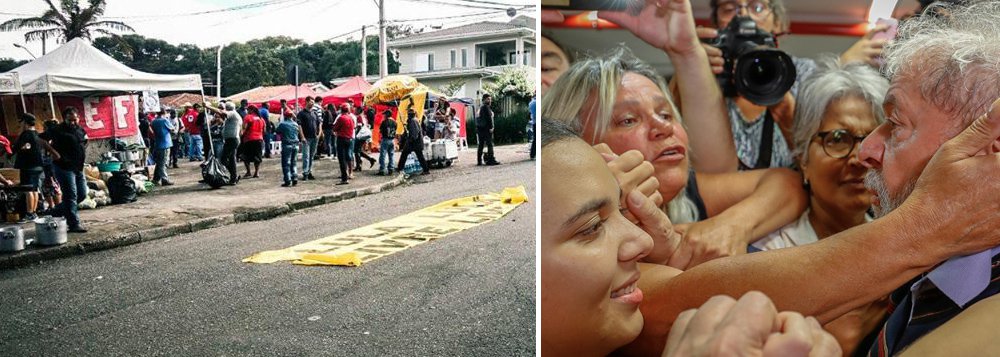 O sociólogo Emir Sader chama a atenção para a ausência de argumentos da direita que vai se transformando em violência; para o colunista, “as farsas jurídicas como instrumentos de perseguição política do maior líder político do Brasil, só poderiam desembocar mesmo em balas”; “As balas e as farsas são os grandes instrumentos da direita” e “operam diretamente quando a direita se vê sem argumentos, isolada, diante dos fatos inquestionáveis que desmentem suas farsas e também diante da ausência de apoio popular”, diz