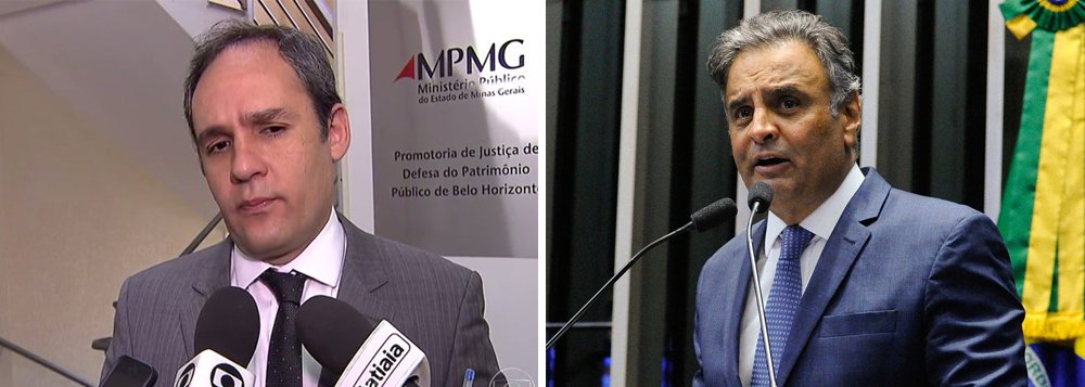 Justiça de Belo Horizonte anulou a decisão do Conselho Nacional do Ministério Público (CNMP) que havia removido compulsoriamente o promotor Eduardo Nepomuceno da Promotoria do Patrimônio Público; Nepomuceno ficou conhecido por investigar suspeitas de fraudes no governo Aécio Neves, como a suspeita de fraude na construção do Centro Administrativo, na capital