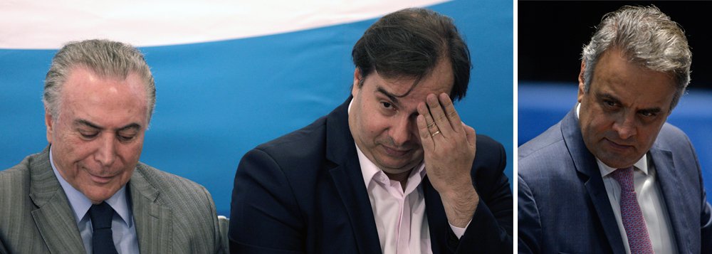 Encontro fora da agenda ocorrido na madrugada da última quinta-feira 21 na residência do presidente da Câmara, Rodrigo Maia (DEM-RJ), teria tido como tema a possibilidade de substituir Geraldo Alckmin por João Doria na chapa presidencial do PSDB nas eleições 2018, unindo o MDB e o DEM em torno desse novo candidato