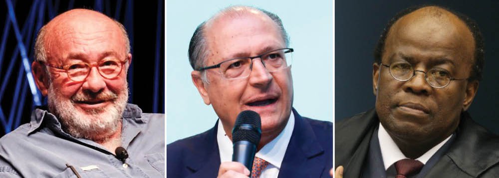 "Em poucos dias desta semana, o mercado dos votos encontrou um candidato e deu uma guinada radical: bastaram um Datafolha e uma ofensiva da Lava Jato contra os tucanos para a direita abraçar o socialista (?) Joaquim Barbosa e descartar Geraldo Alckmin", diz o jornalista Ricardo Kotscho