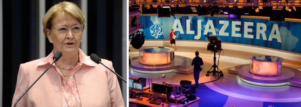 É triste e estarrecedor que a senhora demonstre um conhecimento tão raso da comunidade árabe no Brasil e que tenha tão pouca empatia pela dor de milhões de refugiados muçulmanos e cristãos, que hoje sofrem não apenas com os conflitos, mas também com o preconceito