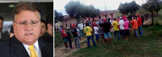 De acordo com dirigentes do MST, a ocupação na Fazenda Caraim, na cidade de Macarani, sudoeste da Bahia, faz parte de estratégia de ocupação de propriedade de pessoas envolvidas em corrupção; o MST disse que 150 famílias estão na propriedade desde domingo e, de acordo com lideranças do movimento, não há previsão para deixar o local; a família de Geddel vai pedir reintegração de posse nesta quarta-feira