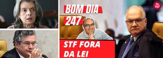 Fecharam as portas institucionais e legais; só restou a revolucionária. Marco Aurélio Melo, ministro do Supremo Tribunal Federal, disse (resumindo) ao principal canal de televisão de Portugal: prisão do Lula é ilegal; confira o resumo do Bom dia 247, feito por Renata Delduque