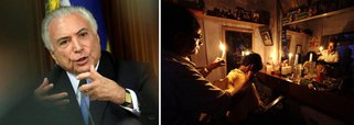 Depois de encarecer o gás de cozinha a tal ponto que levou mais de 1 milhão de brasileiros a usar lenha e álcool para cozinhar o governo Michel Temer adiou para julho a data prevista para conclusão de um plano para a redução de despesas com subsídios repassadas às tarifas de energia elétrica; proposta prevê, entre outros pontos, cortar cerca de 35% dos beneficiários da tarifa social, que com isso seria restrita a cadastrados no programa social Bolsa Família, o que reduziria em cerca de R$ 800 milhões por ano o custo com os subsídios