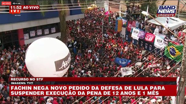 Coordenador da Rede TVT, Paulo Salvador, disse que a emissora vai processar por uso indevido do link a Rede Globo, Band, Estadão e Folha, entre vários outros veículos; caso aconteceu durante as transmissões da vigília do ex-presidente Lula e da missa em homenagem à Dona Marisa; "Foi pouco ético e é claro que isso tem direitos autorais. Não pediram nem autorização, coisa que eles costumam fazer, mas desta vez nos ignoraram completamente e colocaram o link no ar", disse; derrotada no Ibope por conta da cobertura da TVT, mídia golpista não teve pudores em se apropriar de forma indevida do sinal da emissora