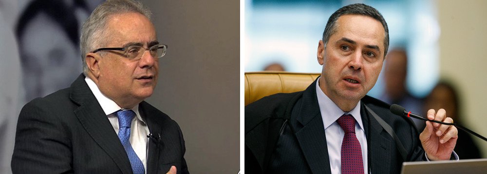 "Começa a ficar mais clara a intenção do Ministro Gilmar Mendes quando, no bate-boca com o colega Luis Roberto Barroso, acusou-o de beneficiar seu antigo escritório de advocacia", escreve o jornalista, no texto "Xadrez de como, com jeitinho, Barroso beneficiou o Itau"