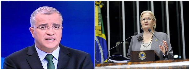 "Sobrou preconceito e faltou conhecimento internacional na avaliação da senadora Ana Amélia (PP-RS) a respeito da entrevista dada pela colega Gleisi Hoffmann (PT-PR) à Al Jazeera", escreve o jornalista Kennedy Alencar