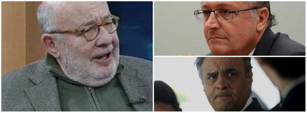 O presidenciável do PSDB, Geraldo Alckmin, "agora adotou o discurso anti-petista do afilhado-competidor João Dória, mas se esquece que tem telhado de vidro e pode ser o Aécio de amanhã", diz o jornalista Ricardo Kotscho; "O neo-radical Alckmin pode agora tranquilamente rifar Aécio, que é fósforo queimado, mas isso em nada refresca a sua situação na Lava Jato, acuado por várias delações"