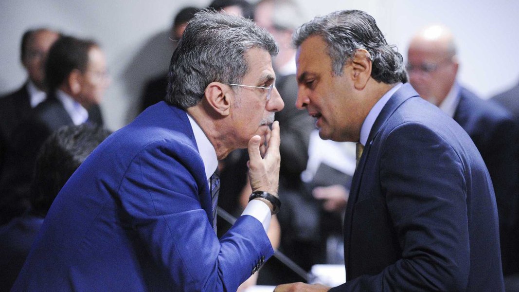 Nomes como Aécio e Jucá tentam impor em Minas o que fizeram no Brasil, certamente para vender aceleradamente as riquezas do estado e retomar o poder sem voto. Sem escrúpulos, deram um golpe no Brasil e agora miram Minas Gerais