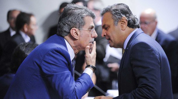 Nomes como Aécio e Jucá tentam impor em Minas o que fizeram no Brasil, certamente para vender aceleradamente as riquezas do estado e retomar o poder sem voto. Sem escrúpulos, deram um golpe no Brasil e agora miram Minas Gerais