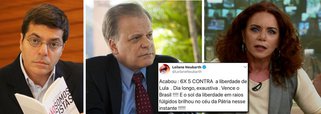 Depois de liderar um golpe parlamentar e patrocinar a prisão, sem provas, de um dos maiores líderes da história, Luiz Inácio Lula da Silva, a rede Globo agora impõe a censura seletiva entre seus funcionários; na hipocrisia comandada por Ali Kamel, a Globo liberou a jornalista Leilane Neubarth de atacar Lula nas redes sociais, enquanto divulgou comunicado interno para repreender comentários favoráveis ao ex-presidente atribuídos ao jornalista Chico Pinheiro