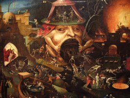 Hyeronnimus Bosch - imagem para artigo Carta aberta aos Filhos da Puta, de Ayrton Centeno