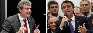 Senador do PT respondeu a um vídeo publicado por Jair Bolsonaro contra ele, depois que Lindbergh Farias responsabilizou o deputado, entre outros fatores, como Moro e Globo, pelo atentado a tiros contra o acampamento em Curitiba; "O candidato fascista, porta-voz do ódio, que já simulou uma arma com os dedos e 'atirou' num boneco do Lula, resolveu abrir guerra contra mim. Repito o que eu falei: Bolsonaro, vc é sim responsável pela escalada do fascismo e da intolerância!"