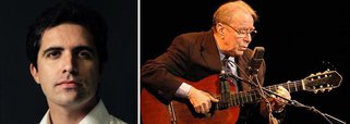 "Cometi a imprudência de abrir a caixa de comentários ao fim de uma matéria sobre o João Gilberto. 'Figura medíocre inventada pela mídia', diz um néscio. 'Este seria um dos intelectuais que apoia os partidos de esquerda?', relincha outro"; colunista de "O Globo" comentou, no Twitter, reações a notícia de que o criador da bossa-nova foi despejado do apartamento