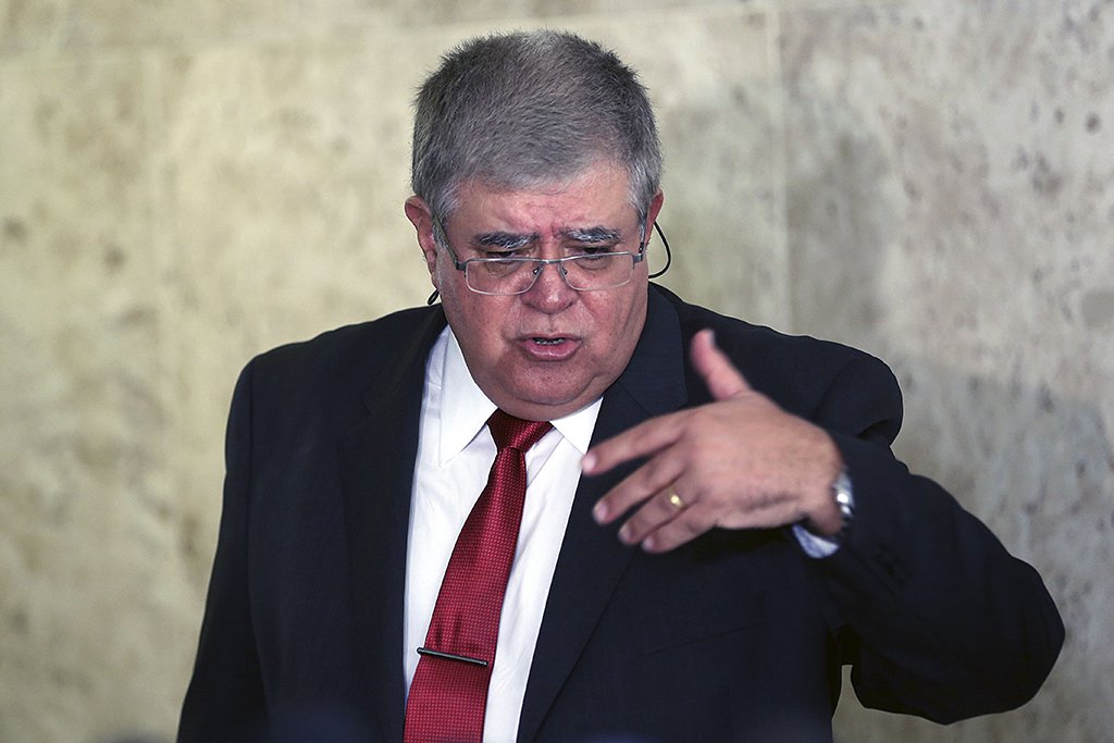 Brasília - Apos reunião com empresárioso, Ministro Carlos Marum da Secretaria especial da Presidencia da Republica ​fala com a Imprensa Sobre a Reforma da Previdencia (Antônio Cruz/Agência Brasil)