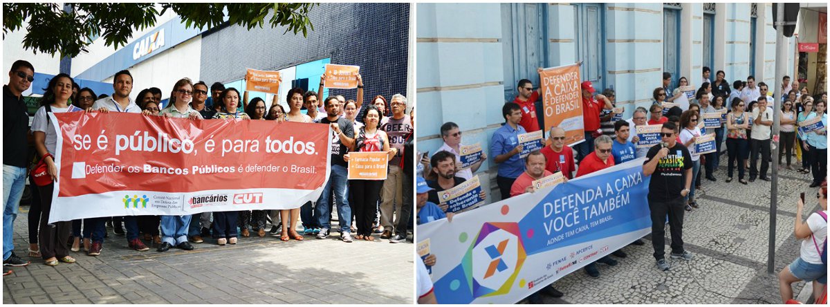 Após a vitória contra a proposta de tornar o banco uma S/A, empregados, entidades e sociedade continuam mobilizados em razão dos ataques em várias outras frentes