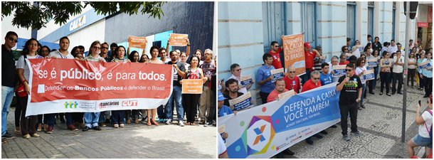 Após a vitória contra a proposta de tornar o banco uma S/A, empregados, entidades e sociedade continuam mobilizados em razão dos ataques em várias outras frentes