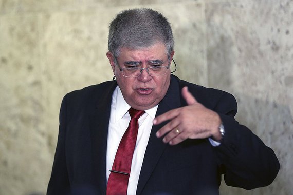 Brasília - Apos reunião com empresárioso, Ministro Carlos Marum da Secretaria especial da Presidencia da Republica ​fala com a Imprensa Sobre a Reforma da Previdencia (Antônio Cruz/Agência Brasil)
