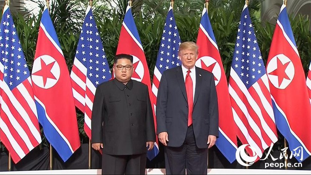 O presidente dos Estados Unidos, Donald Trump, afirmou nesta terça-feira (12), em Cingapura, que os EUA deixarão de fazer exercícios militares com a Coreia do Sul
