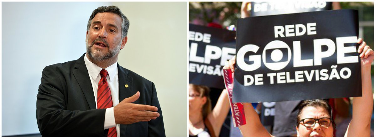 O líder do PT na Câmara, Paulo Pimenta (RS), criticou a Globo, que havia exibido reportagem com Sérgio Firpo, economista do Insper e colaborador do Banco Mundial, dizendo que "políticas desastrosas de 2010 a 2014" empurraram o Brasil para a crise; "'Especialista' é colaborador do Banco Mundial e defensor da cobrança de mensalidades nas universidades públicas brasileiras. A Globo mente, e a gente desmente!", disse Pimenta; no vídeo são mostradas notícias da Globo sobre alta de PIB e baixo desemprego nos governo do PT, além de posições polêmicas do economista; assista