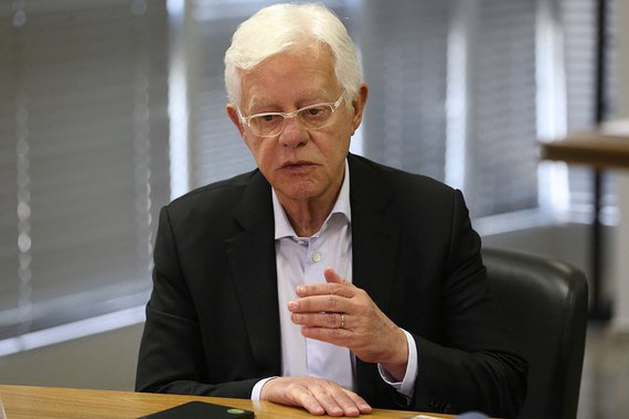 Brasília - O ministro-chefe da Secretaria-Geral da Presidência, Moreira Franco, durante anúncio de novas contratações do Minha Casa, Minha Vida (Fabio Rodrigues Pozzebom/Agência Brasil)
