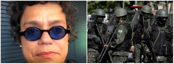 A professora da Universidade Federal Fluminense (UFF) Jaqueline Muniz, especialista em segurança pública, voltou a criticar a intervenção federal militar na segurança do Rio; de acordo com a analista, "falta capacidade de governo" Michel Temer em elaborar um plano de segurança; "Sem governo legitimamente eleito, sem capacidade de governabilidade vai se ter são saldos operacionais pontuais". "Gastar muito e mas para produzir menos. É tentativa de enxugar gelo, que está custando caro", afirmou ela em vídeo publicado no site Os Divergentes, em matéria da jornalista Helena Chagas