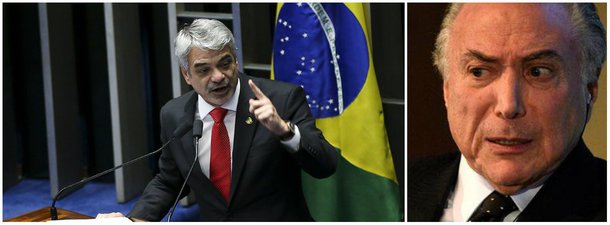 O líder da Oposição no Senado, Humberto Costa (PT), cobrou do governo de Michel Temer (MDB) o cumprimento do valor mínimo para gastos com a Saúde; “É um absurdo o que estão fazendo com o Sistema Único de Saúde no Brasil. Cerca de 70% da população brasileira tem os serviços públicos de saúde como referência, quando você deixa de repassar dinheiro para o SUS você está afetando diretamente a vida dessas pessoas. Cortar verba para a saúde é sujar as mãos com o sangue de milhares de brasileiros”