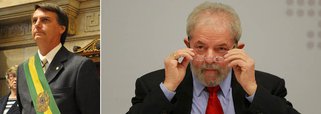 O ex-presidente Lula já avisou que não vai bater em Jair Bolsonaro, apesar das provocações feitas pelo deputado de extrema-direita; "Aos que não entendem isso de não bater no seu maior adversário, o único que é páreo para ele, aquele apontado pelas pesquisas para disputar o segundo turno contra ele, Lula explica: 'Vou deixar que os outros candidatos e a imprensa façam isso por mim'", detalha o colunista Alex Solnik;  "Bolsonaro sabe que já chegou ao teto nas pesquisas de intenção de votos, precisa bater boca com Lula para tirar os dele. Lula também sabe. Bolsonaro pode tirar o seu cavalinho da chuva", completa