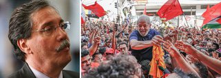 Merval Pereira, colunista de O Globo, diz que os fatos recentes da política brasileira estão sendo noticiados lá fora por quem não entende muito de Brasil, segundo aponta o jornalista Ronaldo Lenoir; qualquer semelhança com a ditadura, diz ele, não é mera coincidência