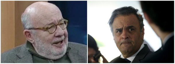 O conjunto de provas contra Aécio é o típico caso de batom na cueca. E este é apenas o primeiro dos nove inquéritos a que ele responde, podendo se tornar o primeiro tucano a se tornar réu na Lava Jato", escreve o jornalista Ricardo Kotscho