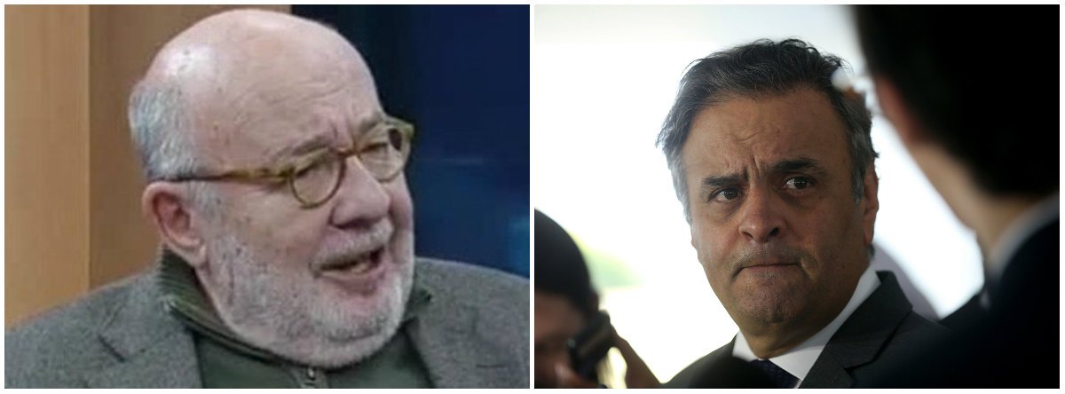 O conjunto de provas contra Aécio é o típico caso de batom na cueca. E este é apenas o primeiro dos nove inquéritos a que ele responde, podendo se tornar o primeiro tucano a se tornar réu na Lava Jato", escreve o jornalista Ricardo Kotscho