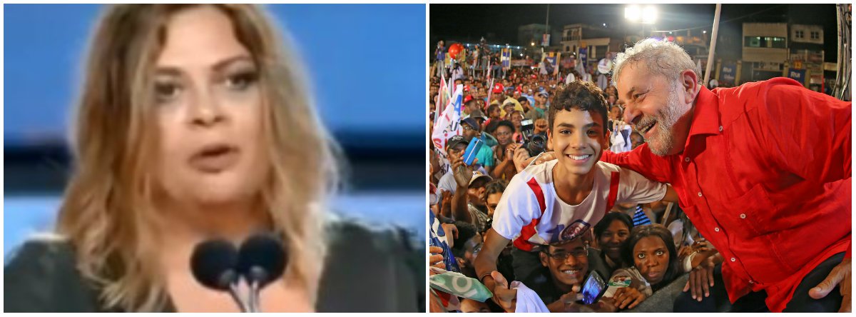  Vencedora do prêmio de melhor direção de arte pelo filme argentino “Zama”, Renata Pinheiro denunciou a perseguição contra o ex-presidente Luiz Inácio Lula da Silva e fez um apelo: “Por favor, repitam comigo. Lula livre!”, disse ela no México