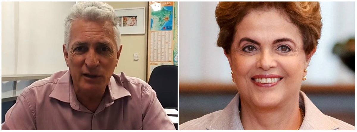 O deputado estadual Rogério Correia (PT) prestou solidariedade à presidente deposta pelo golpe, Dilma Rousseff, que disputará uma vaga no Senado por Minas Gerais; "Precisamos dar à presidenta legítima uma votação consagradora. Principalmente porque ela entrará na vaga deixada por Aécio Neves, o que tem importante carga simbólica. O Mineirinho da Odebrecht está tendo dificuldades até no seu PSDB, pois ninguém quer vê-lo por perto", disse