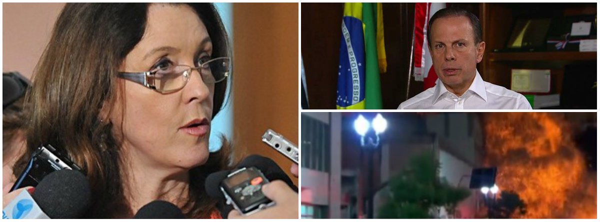 "Talvez no tortuoso raciocínio de Dória, dizer que a solução é evitar as invasões – quase sempre promovidas por movimentos de esquerda como o MTST – seja uma maneira de tirar o corpo fora e jogar a responsabilidade para terceiros", afirma a jornalista Helena Chagas; "Na verdade, o prédio do largo do Paissandu desabou na cabeça de todos os políticos"