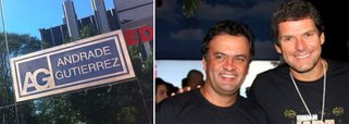 Em depoimento à Polícia Federal, o executivo Sérgio Andrade, acionista da Andrade Gutierrez, confirmou que um contrato de R$ 35 milhões firmado em 2010 entre a empreiteira e uma empresa de Alexandre Accioly tinha como objetivo repassar propina ao senador Aécio Neves (PSDB-MG); Andrade também confirmou o acerto feito entre a empreiteira mineira e a Odebrecht, revelado por Marcelo Odebrecht, pelo qual previa pagamento de R$ 50 milhões a Aécio, sendo que R$ 30 milhões seriam repassados pela Odebrecht e R$ 20 pela Andrade Gutierrez