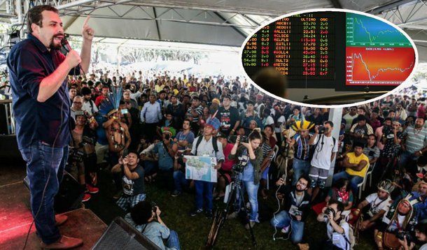 Em entrevista à BBC Brasil, o pré-candidato do PSOL à presidência, Guilherme Boulos, afirmou que é impossível governar para toda a população brasileira e que, caso eleito, combaterá os privilégios da população mais rica; "Não vamos governar para o 1% de privilegiados. Se o mercado ficar nervoso, que tome Rivotril", disse Boulos
