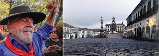 A cidade de Ouro Preto protagoniza na manhã deste sábado, 21, ato pela liberdade do ex-presidente Lula; cidade realiza anualmente nesta data, em homenagem ao mártir Tiradentes, a cerimônia de entrega da Medalha da Inconfidência; este ano dos premiados será Adolfo Pérez Esquivel, prêmio Nobel da Paz de 1980 e ativista de direitos humanos que foi recentemente proibido de visitar Lula na prisão; em paralelo à solenidade oficial, será realizado um ato público em prol da libertação de Lula que contará com a presidente do PT, senadora Gleisi Hoffmann, e toda a bancada de deputados federais e estaduais do PT de Minas 
