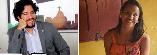 "Eu reconheci grande parte de minha história na história dessa ativista dos direitos humanos que defende suas posições de forma incisiva e não se deixa ser menosprezada e subestimada por ser quem é. Imagino que outros tantos milhões de brasileiros e brasileiras que, através da educação, teimaram em vencer a fome e as injustiças, também se reconheceram em sua história", escreveu o deputado Jean Wyllys (Psol-RJ), que também venceu o BBB, para Gleici Damasceno, a vencedora atual, que pediu 'Lula livre' em plena Globo