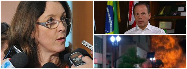 "Talvez no tortuoso raciocínio de Dória, dizer que a solução é evitar as invasões – quase sempre promovidas por movimentos de esquerda como o MTST – seja uma maneira de tirar o corpo fora e jogar a responsabilidade para terceiros", afirma a jornalista Helena Chagas; "Na verdade, o prédio do largo do Paissandu desabou na cabeça de todos os políticos"