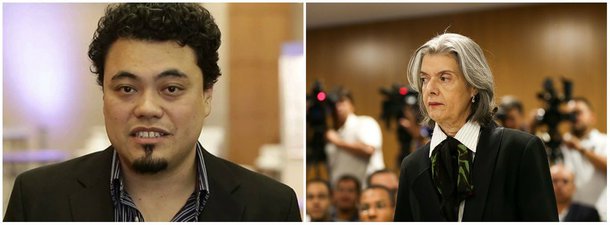 "A presidente do Supremo Tribunal Federal Cármen Lúcia pediu serenidade em pronunciamento para a TV Justiça; no texto, divulgado com antecedência, afirmou que vivemos ''tempos de intolerância e de intransigência contra pessoas e instituições'. Apesar de acertar no tema, a ministra erra no timing e no conteúdo", diz o jornalista Leonardo Sakamoto; "Divulgado a dois dias do julgamento do habeas corpus pedido pelo ex-presidente Lula no STF, sua fala parece fora de lugar. Até porque ela ajudou a alimentar as chamas do incêndio"